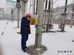 锦州热电公司积极应对“暴风雪、强寒潮”恶劣天气