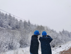 国网阿尔山市供电公司：迅速开展雪后特巡保供电