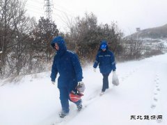 大唐辽宁新完美体育事业部：抗疫情 战风雪 日发电量再创新高