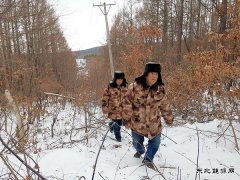 图片新闻：迎峰度冬巡查忙