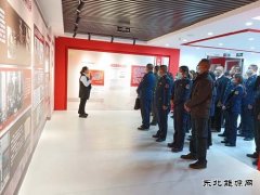 阿勒泰执法支队前往“完美体育走过的路”党史学习主题教室开展学习活