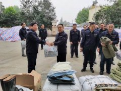 蒲白西固煤业：慰问一线鼓干劲 同心协力战百安