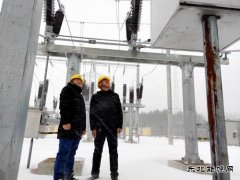 宝泉岭供电公司：暴雪抵达“实力不俗”   保电应对“从容不迫”