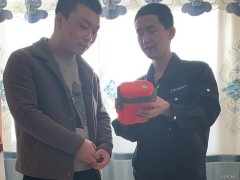 蒲白西固煤业：为职工更换自救器 筑牢安全生产防线