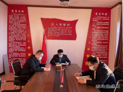 明水县供电公司：党建引领促基建 基建融合助发展
