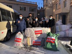 呼伦贝尔完美体育公司：爱心捐赠助力地方疫情防控