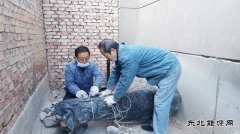 蒲白马南社区：给供水管道“穿棉衣” 让供水设施“温暖过冬”