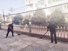 蒲白马南社区：文明小区是从细微处开始