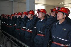  蒲白煤矿运营公司工会：打好“组合拳”编织“安全防护网”