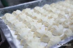 蒲白建庄矿业：冬至吃饺子，情暖职工心