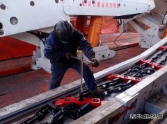 蒲白建庄矿业：302智能综采设备地面三机配套工作安全推进