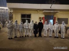 中心社区：夜幕在降临 “大白在行动”