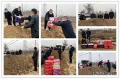 蒲白白水马南联合党委：抗疫慰问送一线，全员人暖心更暖