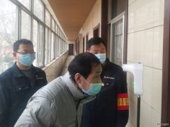 蒲白西固煤业：让“红袖章”在防疫一线闪耀光芒