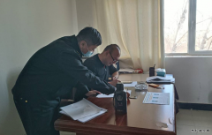 富蕴执法大队：主动走访公路沿线乡镇 深入开展法治宣传活动
