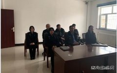 阿勒泰执法支队：Ｖ捶ù蠖幼ズ镁窘逃牢思想防线