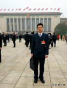 全国人大代表韩振东：重任在肩 激情无限诠释服务永远