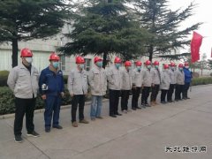 蒲洲热电公司：义务劳动清污泥 主题党日别样红