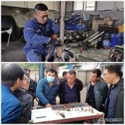 蒲白煤矿运营公司：为基层班组搭建练武台 助推技术业务提升