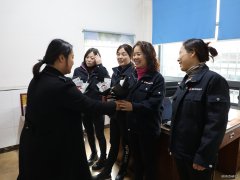 蒲白西固煤业：情暖巾帼半边天，关爱送达暖心间