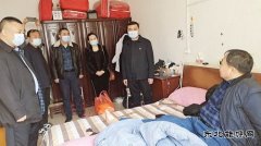 蒲白马南社区：关爱职工暖人心