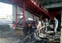 蒲白西固煤业：运输系统升级改造 破解制约增速提效瓶颈