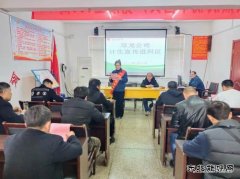  淮北双龙公司：“小课堂”为计生宣传服务助力
