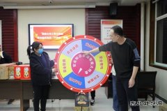 涌鑫矿业公司：幸运转盘，玩转安全