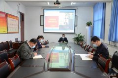 蒲白矿业技校联合党委：线上线下双发力 理论学习不断线