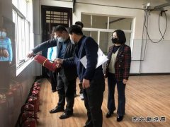 蒲白白水社区：开展“珍爱生命、远离火灾”“春季消防”安全专项