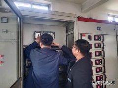 蒲白建庄矿业：党员服务队急生产之所急