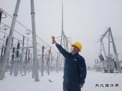 国网大兴安岭供电公司：迎清明战寒潮 守光明保供电