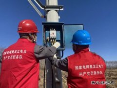 国网宝泉岭供电公司：“春风行动”备战春耕助生产