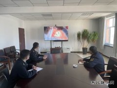 富蕴执法大队：组织学习保密法 筑牢保密安全观