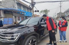 蒲白白水社区：防控升级加码 筑牢战“疫”防线