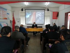 淮北双龙公司：安全教育再拧职工思想“螺丝”