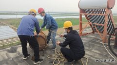 蒲白马南社区：为居民守护“头顶上的安全”