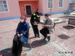 哈巴河执法大队：五一在岗不松懈，“三方”联动保安全