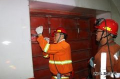 中煤矿建三十工程处：专项精查除隐患