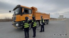 哈巴河执法大队： 强化路警联合治超、确保夏季道路安全畅通