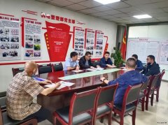 蒲白建庄矿业：分秒必争，加快403工作面液压支架维修进度