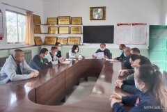 蒲白马南社区：未雨绸缪，筑牢雨季“三防”安全堤