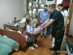 蒲白中心社区：入户慰问暖人心  满满关爱暖童心
