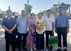 蒲白矿业技校联合工会：鲜花送考生 关怀暖人心