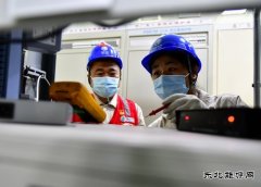 牡丹江水电总厂：迎峰度夏进行时