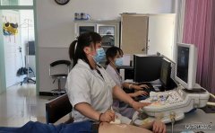 白水马南联合党委：关爱职工健康  体检情暖人心