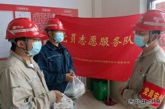 大唐葫芦岛热力公司：后勤党员服务队闻“汛”而“战”