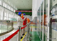 黑龙江牡丹江水电总厂：安全月里的“你问我答”