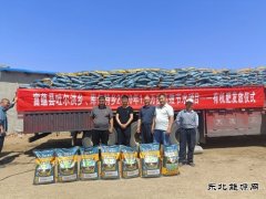 富蕴县库尔特乡布拉特村：免费发放化肥助力春耕生产