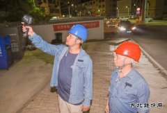 婺源供电：夜间巡视测温严控电网“体温”